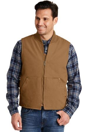 [CSV40] CornerStone Washed Duck Cloth Vest. CSV40