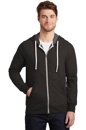 [DT356] District Perfect Tri French Terry Full-Zip Hoodie. DT356