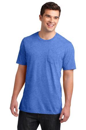 [DT6000P] District Very Important Tee with Pocket. DT6000P