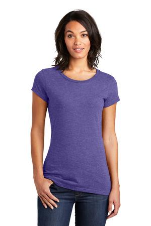 [DT6001] District Women's Fitted Very Important Tee . DT6001