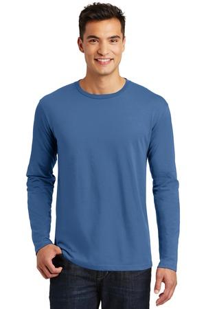 [DT105] District Perfect Weight Long Sleeve Tee. DT105