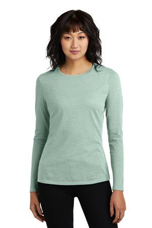 [DT110] District Women's Perfect Blend CVC Long Sleeve Tee DT110