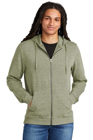 [DT1302] District Perfect Tri Fleece Full-Zip Hoodie DT1302