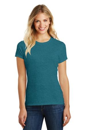 [DM108L] District Women's Perfect Blend CVC Tee. DM108L