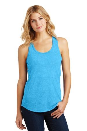 [DM138L] District Women's Perfect Tri Racerback Tank. DM138L