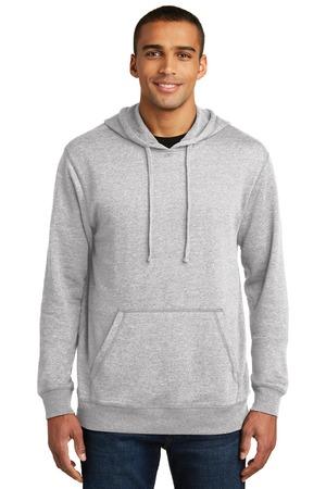 [DM391] District Lightweight Fleece Hoodie. DM391