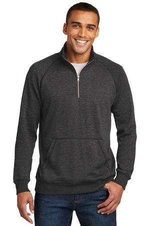 [DM392] District Lightweight Fleece 1/4-Zip. DM392