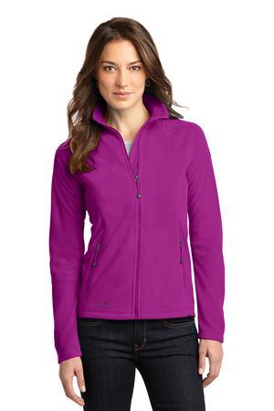 [EB225] Eddie Bauer Ladies Full-Zip Microfleece Jacket. EB225