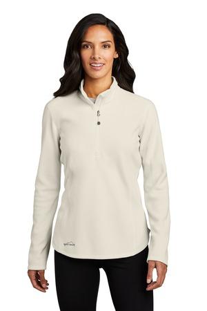 [EB227] Eddie Bauer Ladies 1/2-Zip Microfleece Jacket EB227