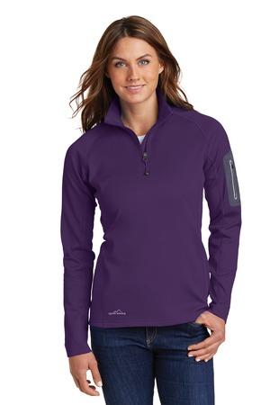 [EB235] Eddie Bauer Ladies 1/2-Zip Performance Fleece. EB235