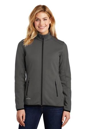 [EB243] Eddie Bauer Ladies Dash Full-Zip Fleece Jacket. EB243