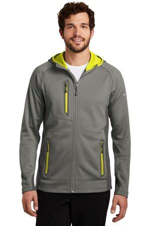 [EB244] Eddie Bauer Sport Hooded Full-Zip Fleece Jacket. EB244