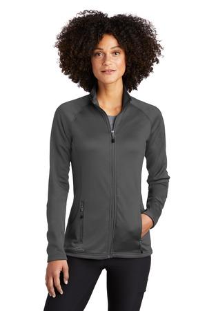 [EB247] Eddie Bauer Ladies Smooth Fleece Full-Zip. EB247