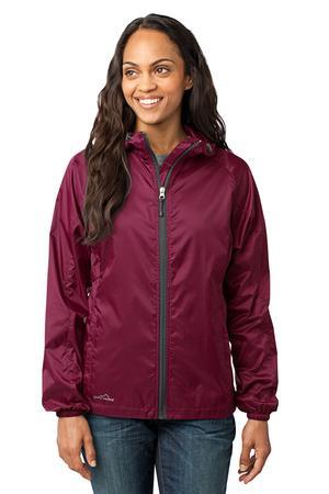 [EB501] Eddie Bauer - Ladies Packable Wind Jacket. EB501