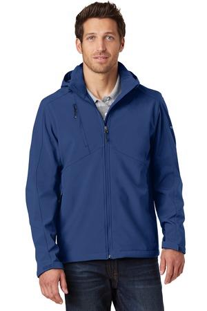 [EB536] Eddie Bauer Hooded Soft Shell Parka. EB536