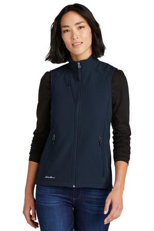 [EB547] Eddie Bauer Ladies Stretch Soft Shell Vest EB547