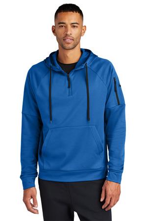 [NKFD9742] Nike Therma-FIT Pocket 1/4-Zip Fleece Hoodie NKFD9742