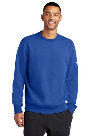 [NKFD9863] Nike Club Fleece Sleeve Swoosh Crew NKFD9863