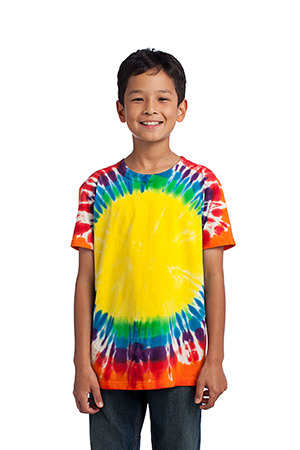 [PC149Y] Port & Company - Youth Window Tie-Dye Tee. PC149Y