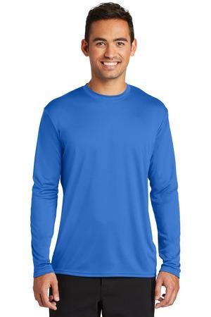 [PC380LS] Port & Company Long Sleeve Performance Tee. PC380LS