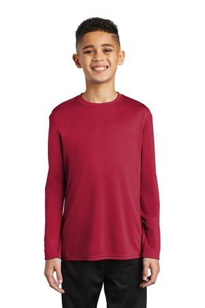 [PC380YLS] Port & Company Youth Long Sleeve Performance Tee PC380YLS