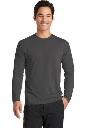 [PC381LS] Port & Company Long Sleeve Performance Blend Tee. PC381LS