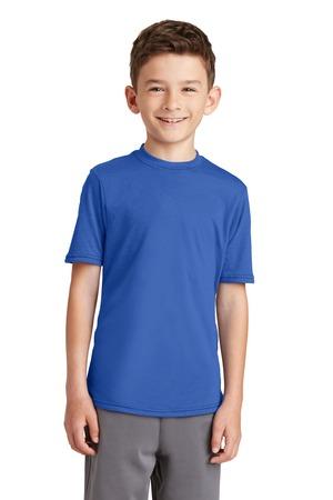 [PC381Y] Port & Company Youth Performance Blend Tee. PC381Y