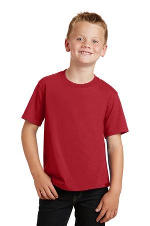 [PC450Y] Port & Company Youth Fan Favorite Tee. PC450Y