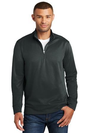 [PC590Q] Port & Company Performance Fleece 1/4-Zip Pullover Sweatshirt. PC590Q