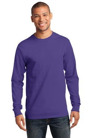 [PC61LST] Port & Company - Tall Long Sleeve Essential Tee. PC61LST