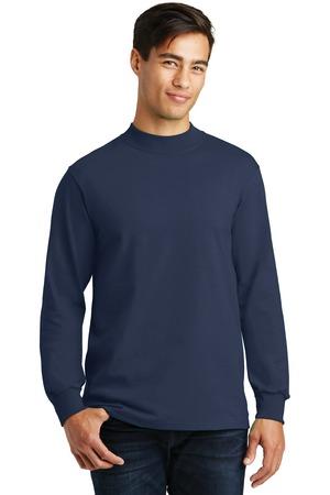 [PC61M] Port & Company - Essential Mock Turtleneck. PC61M