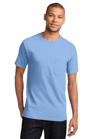 [PC61P] Port & Company - Essential Pocket Tee. PC61P