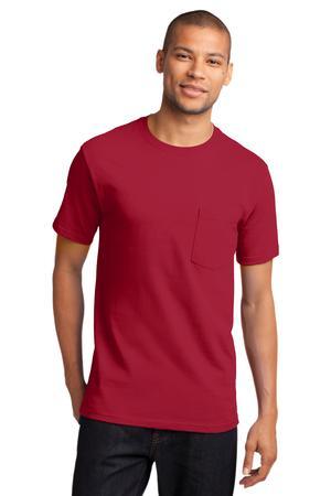 [PC61PT] Port & Company - Tall Essential Pocket Tee. PC61PT