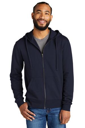 [AL4002] Allmade Unisex Organic French Terry Full-Zip Hoodie AL4002