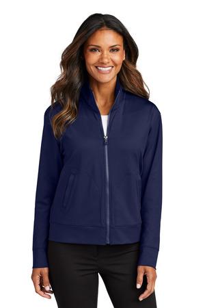 [LK881] Port Authority Ladies C-FREE Double Knit Full-Zip LK881