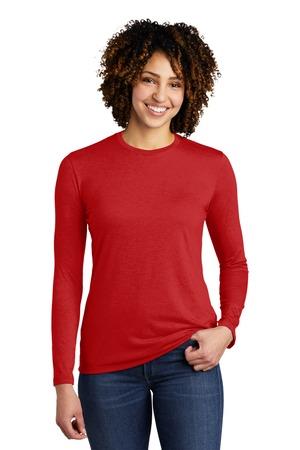 [AL6008] Allmade Women's Tri-Blend Long Sleeve Tee AL6008