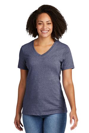 [AL2303] Allmade Women's Recycled Blend V-Neck Tee AL2303