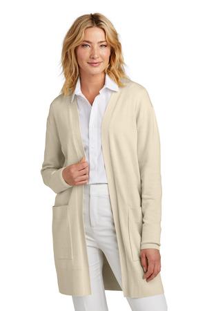 [MM3023] Mercer+Mettle Women's Open-Front Cardigan Sweater MM3023