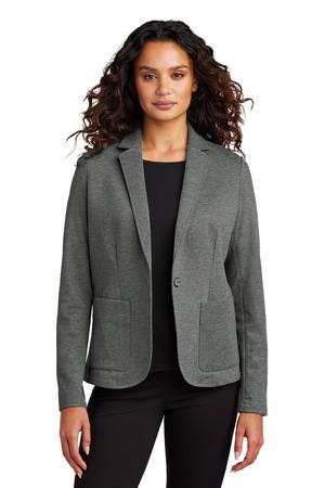 [MM3031] Mercer+Mettle Women's Relaxed Knit Blazer MM3031