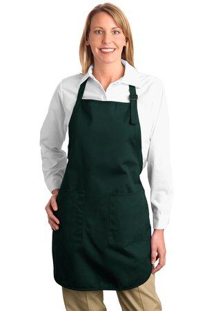 [A500] Port Authority Full-Length Apron with Pockets. A500