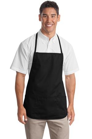 [A525] Port Authority Medium-Length Apron. A525