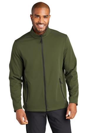 [J921] Port Authority Collective Tech Soft Shell Jacket J921