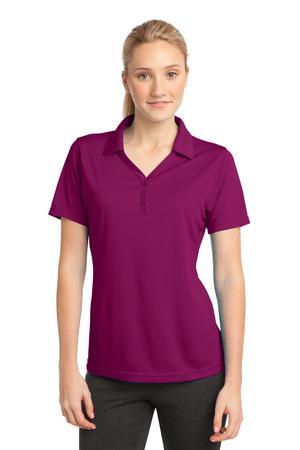 [LST680] Sport-Tek Ladies PosiCharge Micro-Mesh Polo. LST680