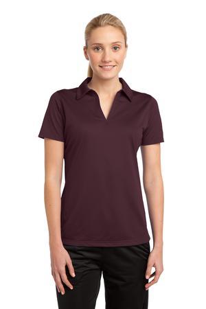 [LST690] Sport-Tek Ladies PosiCharge Active Textured Polo. LST690