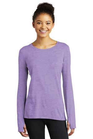 [LST710] Sport-Tek Ladies Exchange 1.5 Long Sleeve Crew LST710