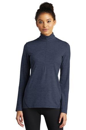 [LST711] Sport-Tek Ladies Exchange 1.5 Long Sleeve 1/2-Zip LST711