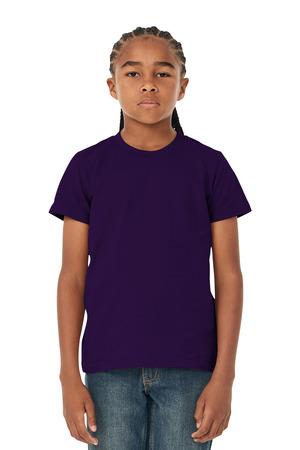 [BC3001Y] BELLA+CANVAS Youth Jersey Short Sleeve Tee. BC3001Y