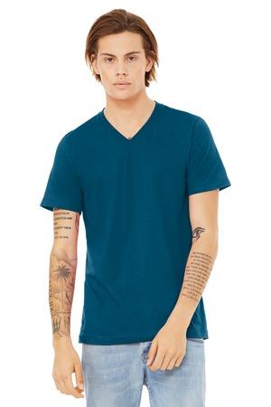 [BC3005] BELLA+CANVAS Unisex Jersey Short Sleeve V-Neck Tee. BC3005