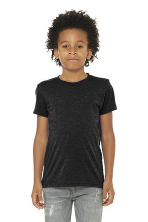 [BC3413Y] BELLA+CANVAS Youth Triblend Short Sleeve Tee. BC3413Y