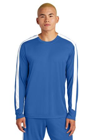 [ST100LS] Sport-Tek Competitor United Long Sleeve Crew ST100LS